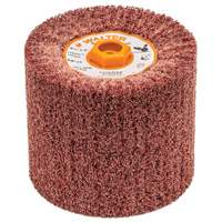 Blendex Surface Conditioning Drum, 4-1/2" Dia. x 4" W, 5/8"-11 Arbor, Coarse Grit - Walter Surface Technologies 07M442