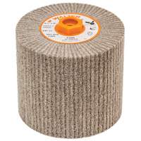 Blendex Surface Conditioning Drum, 4-1/2" Dia. x 4" W, 5/8"-11 Arbor, Fine Grit - Walter Surface Technologies 07M444