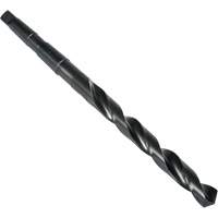 General Purpose Taper Shank Drill Bit, 3/16", High Speed Steel, 2-1/2" Flute, 118° Point - Precision 6001135