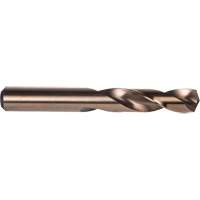 Foret extra-court, 3/32", Acier rapide au cobalt, Cannelure 3/4", Pointe de 135° - Precision 5995958