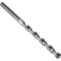 Foret long &agrave; cannelure parabolique, 9,50 mm, Acier rapide, Cannelure 115 mm, Pointe de 135° - Precision 5972840