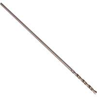 Extra Length Aircraft Extension Drill Bit, #21, High Speed Cobalt, 2-1/8" Flute, 135° Point - Precision 5995887