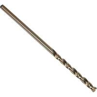 Extra Length Aircraft Extension Drill Bit, 1/4", High Speed Cobalt, 2-3/4" Flute, 135° Point - Precision 5995813