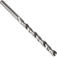 Foret long, #7, Acier rapide, Cannelure 3-5/8", Pointe de 118° - Precision 6000259