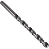 Foret long &agrave; usage g&eacute;n&eacute;ral, 1 mm, Acier rapide, Cannelure 33 mm, Pointe de 118° - Precision 6000480