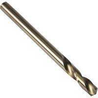 Foret court, Acier rapide au cobalt, #40, 2-3/8" lo, 13/16" Cannelure, 135° Angle - Precision 5999829