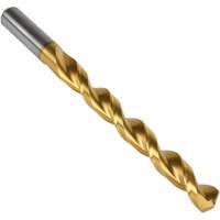 Jobber Drill Bit, High Speed Steel, 3/16", 3-1/2" L, 2-5/16" Flute, 135° Point Angle - Precision 081712