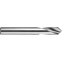 Foret court brillant &agrave; pointer, 1/2", Acier rapide, Pointe de 120° - Precision 6000069