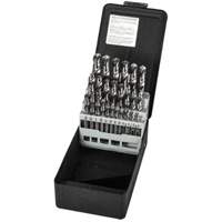Screw Machine Drill Bit Set, 29 Pieces, High Speed Steel - Precision 5995635