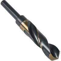 Foret raccourci 1/2", 17/32", Acier rapide au cobalt, Cannelure 3", Pointe de 118° - Precision 6000364
