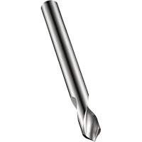 Foret &agrave; pointer, 10 mm, Carbure, Cannelure 26 mm, Pointe de 90° - Dormer 5979788