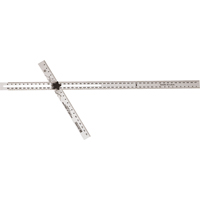 Aluminum Adjust-A-Square&reg; - Johnson ADS48