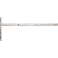 Heavy-Duty Aluminum Drywall T-Squares - Johnson JTS54HD