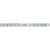 Industrial Precision Flexible Ruler, 13" L, Steel - General Tools 1201ME