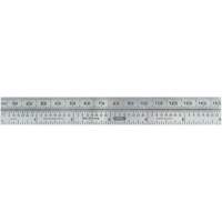 Economy Precision Flexible Ruler, 6" L, Steel - General Tools 311ME