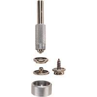 Trousse de fixations filet&eacute;es &agrave; pression - General Tools 1267