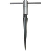 T-Handle Reamer, #130, Straight Flute, Steel, Taper Shank - General Tools 130