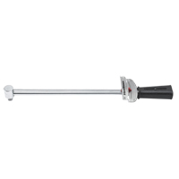 Beam Torque Wrench, Click, 1/2" Square Drive, 0 - 150 ft-lbs. - Gearwrench 2957N
