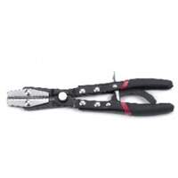 Pinces de pinçage de tube, Longueur hors tout 10", Ouverture des m&acirc;choires 1", Acier alli&eacute; - Gearwrench 145