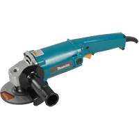Angle Grinder with AC/DC Trigger Switch, 5", 120 V, 10 A, 10000 RPM - Makita 9005BZ