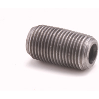 Close Nipple, Brass, 1/4", Standard - Dominion D112-BPK