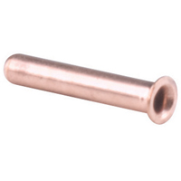 Compression Fittings-complete With Inserts For Non-metalic Tubing, 1/4" - Dominion D481-4PK
