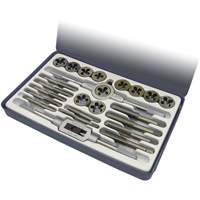 SAE Alloy Tap and Die Set, 24 Pieces - JET 024302