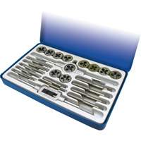 Metric Alloy Tap and Die Set, 24 Pieces - JET 024303