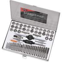 ITD-60C SAE/Metric Alloy Tap & Die Set, 60 Pieces - JET 024312