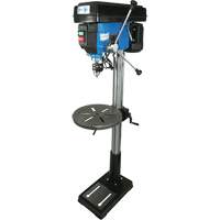 Perceuse &agrave; colonne de plancher &agrave; 16 vitesses, 17", Mandrin 5/8", 3380 tr/min - JET 200278