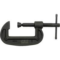Serre-joint en C robuste, Capacit&eacute; de 2" (50,8 mm), Profondeur de gorge de 1" (25,4 mm) - JET 390102