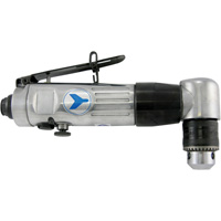 Perceuse &agrave; t&ecirc;te angulaire r&eacute;versible robuste, mandrin 3/8", Tr/min &agrave; vide 1700 - JET 404418