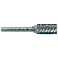 Fraise cylindrique sans extr&eacute;mit&eacute; de coupe, 1/2" Dia., 1/4" Tige, 1" Prof. de la coupe - JET 533315
