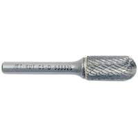 JET-KUT Round Nose Shape Burr, 3/8" Dia., 3/4" Depth of Cut - JET 533323