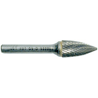 Fraise en forme darbre, 1/4" dia., 1/4" Tige, 5/8" Prof. de la coupe - JET 533361