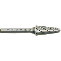 Fraise &agrave; bout conique L4-NF 1/4" pour aluminium/mat&eacute;riaux non ferreux, 1/2" dia. - JET 533704