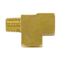 Extruded Street Tee, Brass - Dominion D107-DPK