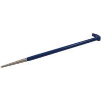 Rolling Head Pry Bar, 9/16" W x 15-1/4" L - Gray Tools C39