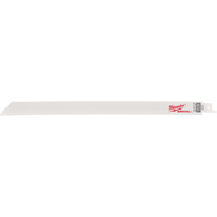 Sawzall&reg; Blade, Bi-Metal, 18 TPI, 12" L x 3/4" W - Milwaukee 48-01-7189