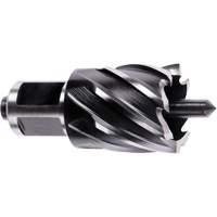 Annular Cutter, 1/2" Diameter, High Speed Steel, 1" Depth of Cut, 3/4" Shank - Milwaukee 49-59-0500