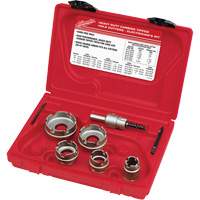 Sheet Metal Carbide Cutter Electrician's Kit, 5 Pieces - Milwaukee 49-22-8300