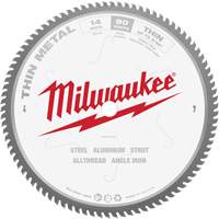 Lames de scie circulaire Endurance, 14", 90 dents, Pour M&eacute;tal - Milwaukee 48-40-4510