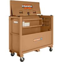 Monster Box Piano Box, 66" W x 30" D x 54-1/2" H, Beige - Knaack 1000