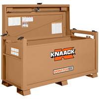 Monster Box Chest, 66" x 30" x 36", Steel, Beige - Knaack 1010