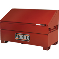 Slope Lid Chest, 60" x 30" x 39-1/2", Steel, Red - Jobox By Crescent 1-680990