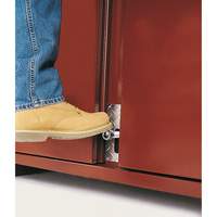 Jobsite Shelf Cabinet, Steel, 47.5 Cubic Feet, Red - Jobox By Crescent 1-697990