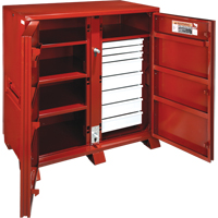 Drawer Cabinet, 60-1/8" W x 53-1/4" H x 30-1/4" D, 58.7 Cubic Feet Capacity - Jobox By Crescent 1-679990