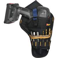 &eacute;tui pour perceuse sans fil, Porte-outil sans fil, Polyester, 1 Poches - Kuny's SG-5023