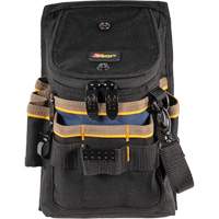 MEDIUM ZIPTOP Tool Pouch, Multiple Tool Holder, Polyester, 8 Pockets - Kuny's EL-1524