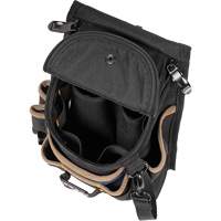 MEDIUM ZIPTOP Tool Pouch, Multiple Tool Holder, Polyester, 8 Pockets - Kuny's EL-1524